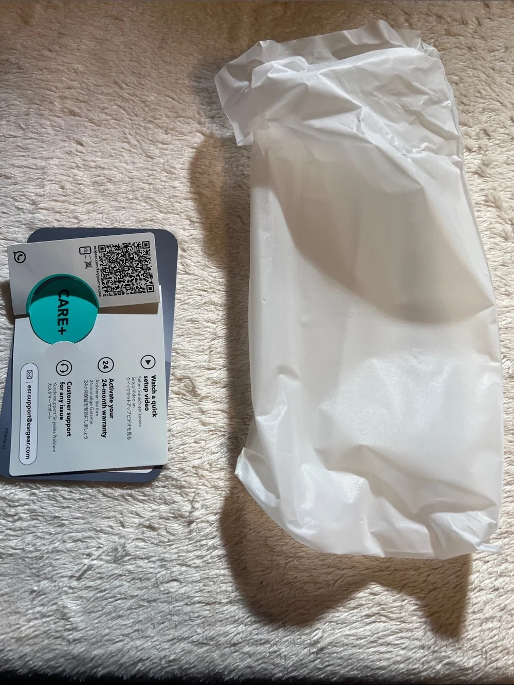 iPhone 16 Pro HaloLock Magnetic iPhone Case Clear and Grey